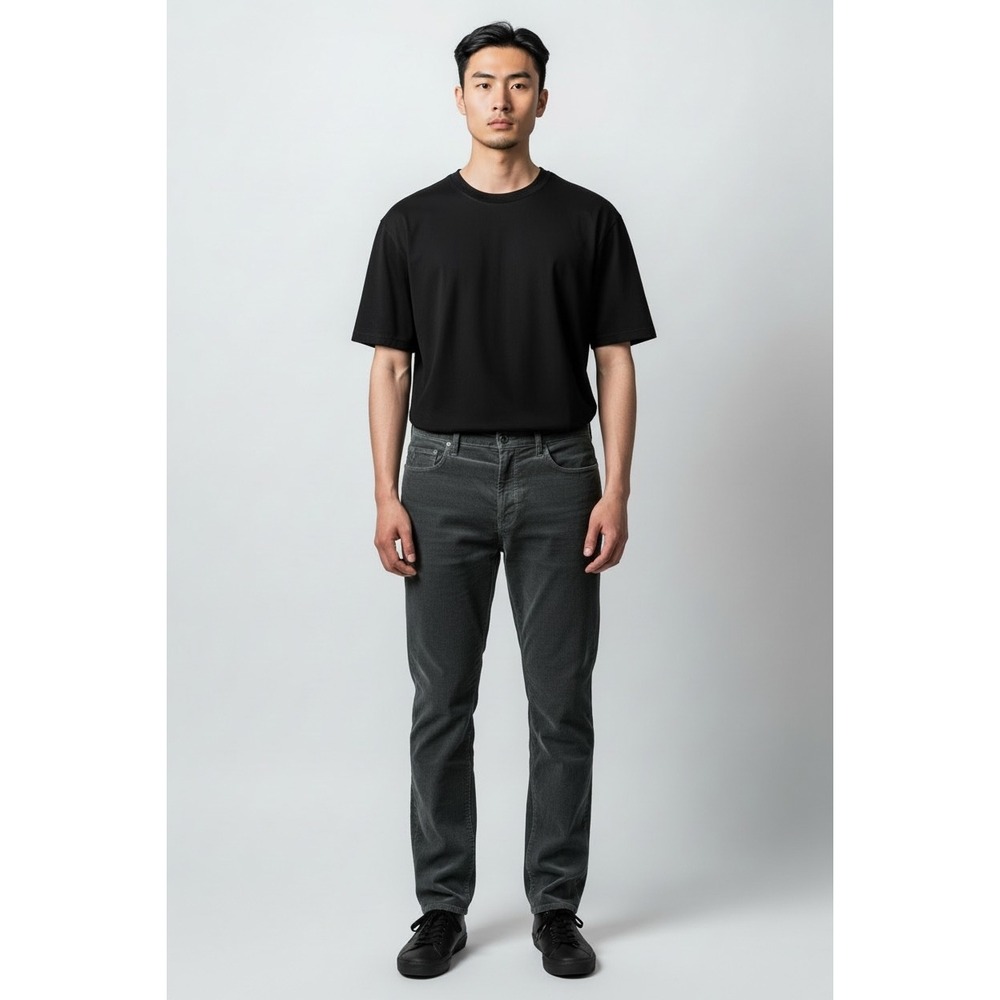 Todd‎ Snyder Corduroy Pants Mens 36x32 Grey Excellent Slim Fit 31-JE037852-GY59